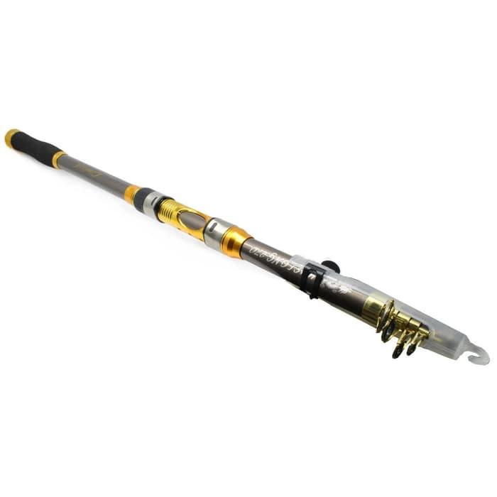 HARGA DISKON!!! Joran Pancing Carbon Fiber Ikan Laut 20kg Sea Fishing Rod 2.7M/6 - nFhnNy