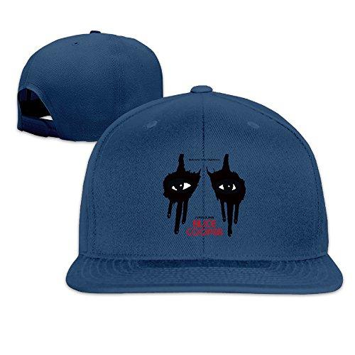 Alice Cooper - Eyes - ROCK OFF Unisex Hip Hop Style Strapback Hat Cap
