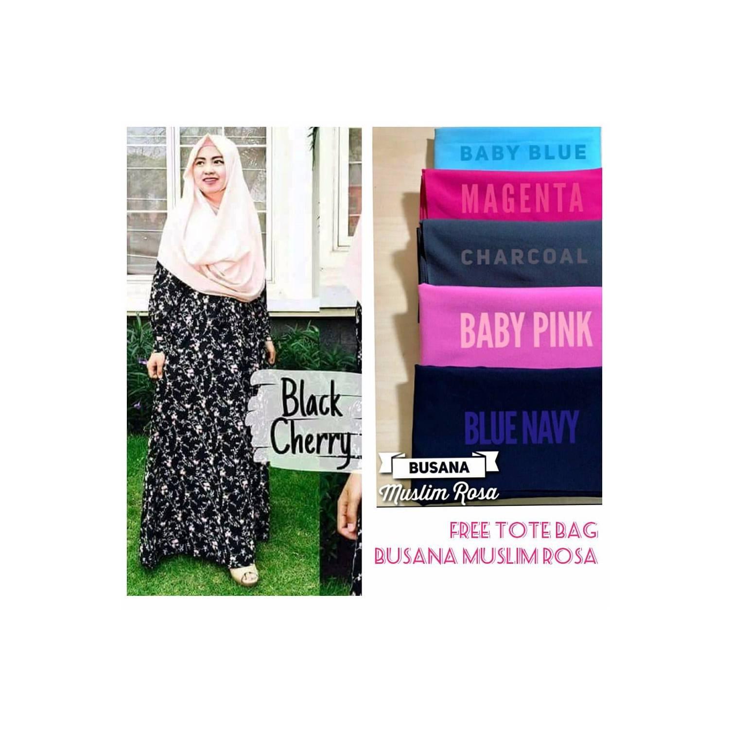 promo SeteLan Gamis Katun Jepang Dan Pamina Instan Diamond KuaLitas T