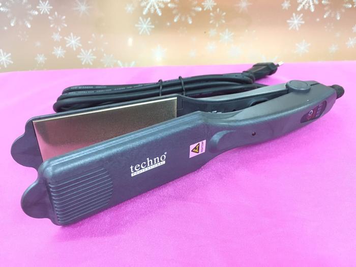 CATOK TECHNO / CATOK PELURUS RAMBUT / CATOK SMOOTHING 1 FUNGSI KABEL BISA PUTAR ANTI LILIT