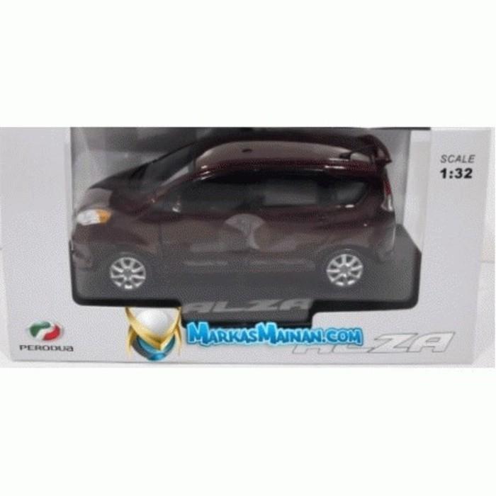 Perodua Alza Diecast Miniature Model 1:32 Scale (Classy Purple) - Moomqu