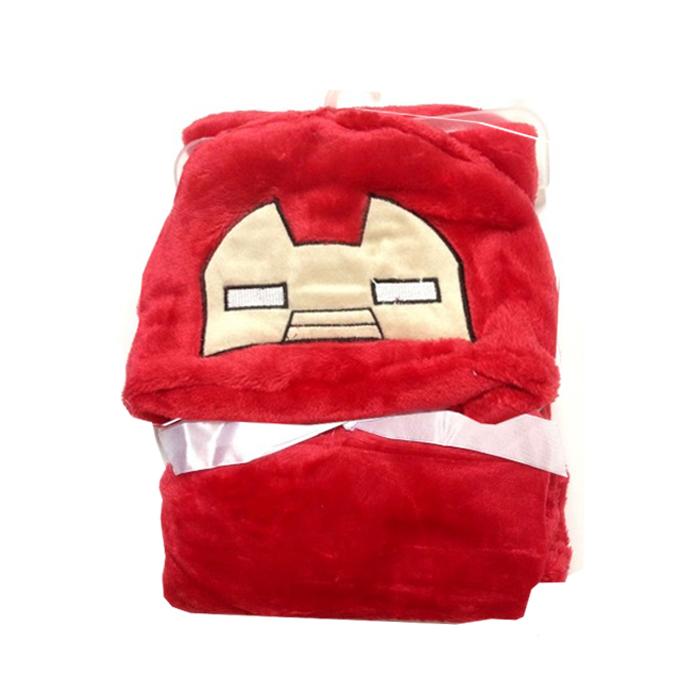 Selimut Topi Double Fleece Selimut Hoodie Bulu Bayi 3D Hoodie Blanket Tudung