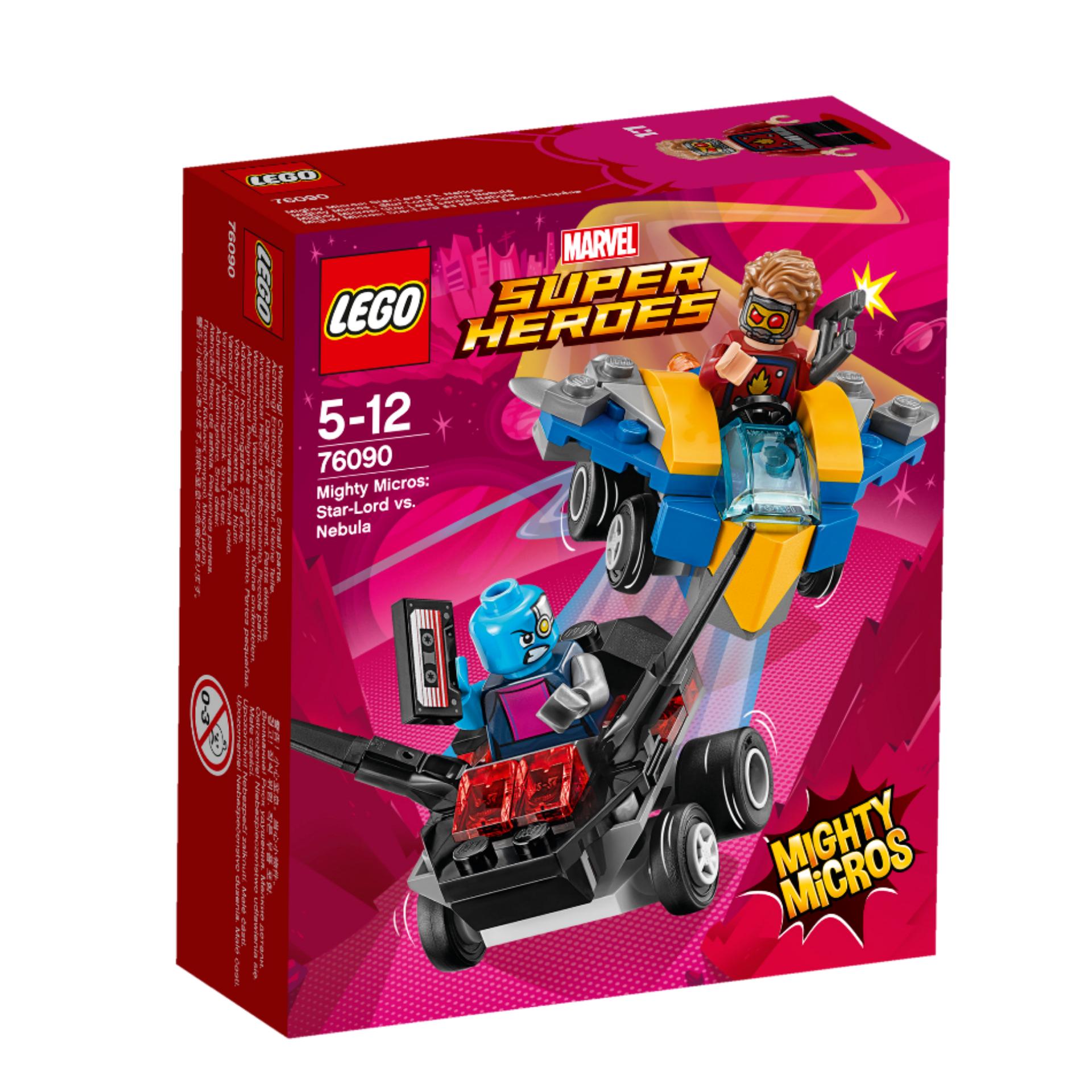 Lego Terbaru & Termurah LEGO Marvel Super Heroes Mighty Micros Star Lord vs Nebula