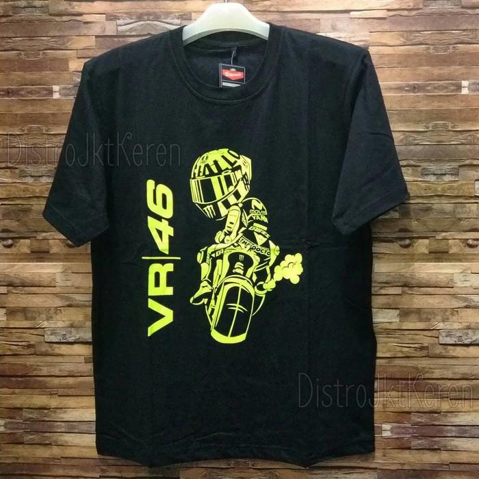 Kaos Baju Distro Motogp Moto GP VR 46 Rossi - Evpwnz