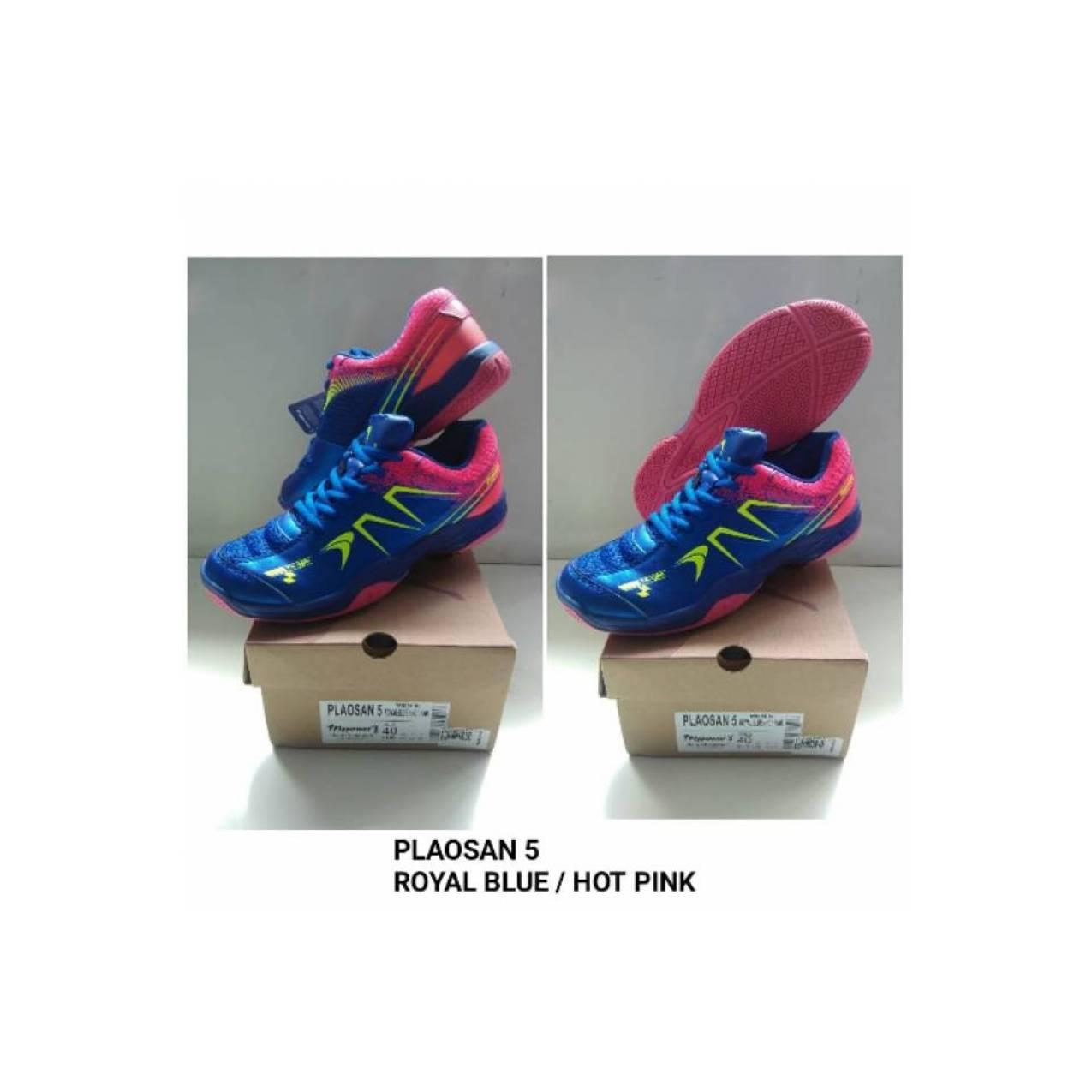 Sepatu badminton FLYPOWER PLAOSAN 5 ORIGINAL