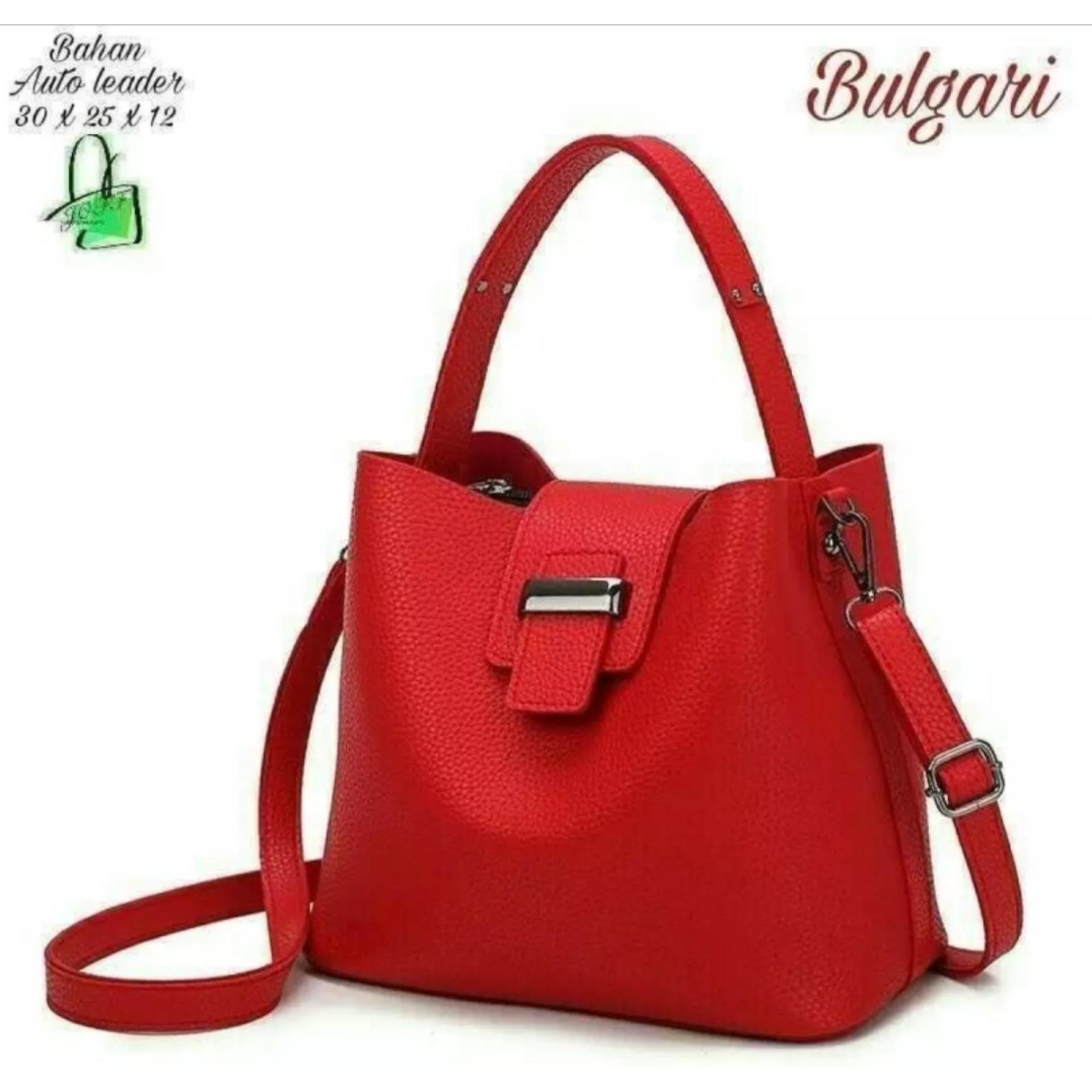 java style Tas Selempang Sling bag Wanita jinjing lidah