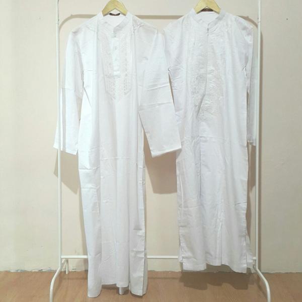 Promo Hari Ini GAMIS UMROH JUBAH UMROH IKHWAN DAN AKHWAT KATUN TWILL Untuk Lebaran