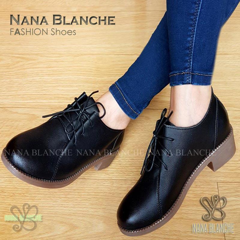 Nana Blanche Vanina Sepatu Fashion Wanita - 888 Black