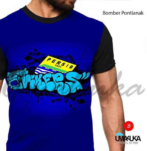 Kaos markoa3D FP UMAKUKA (Bomber pontianak - size M