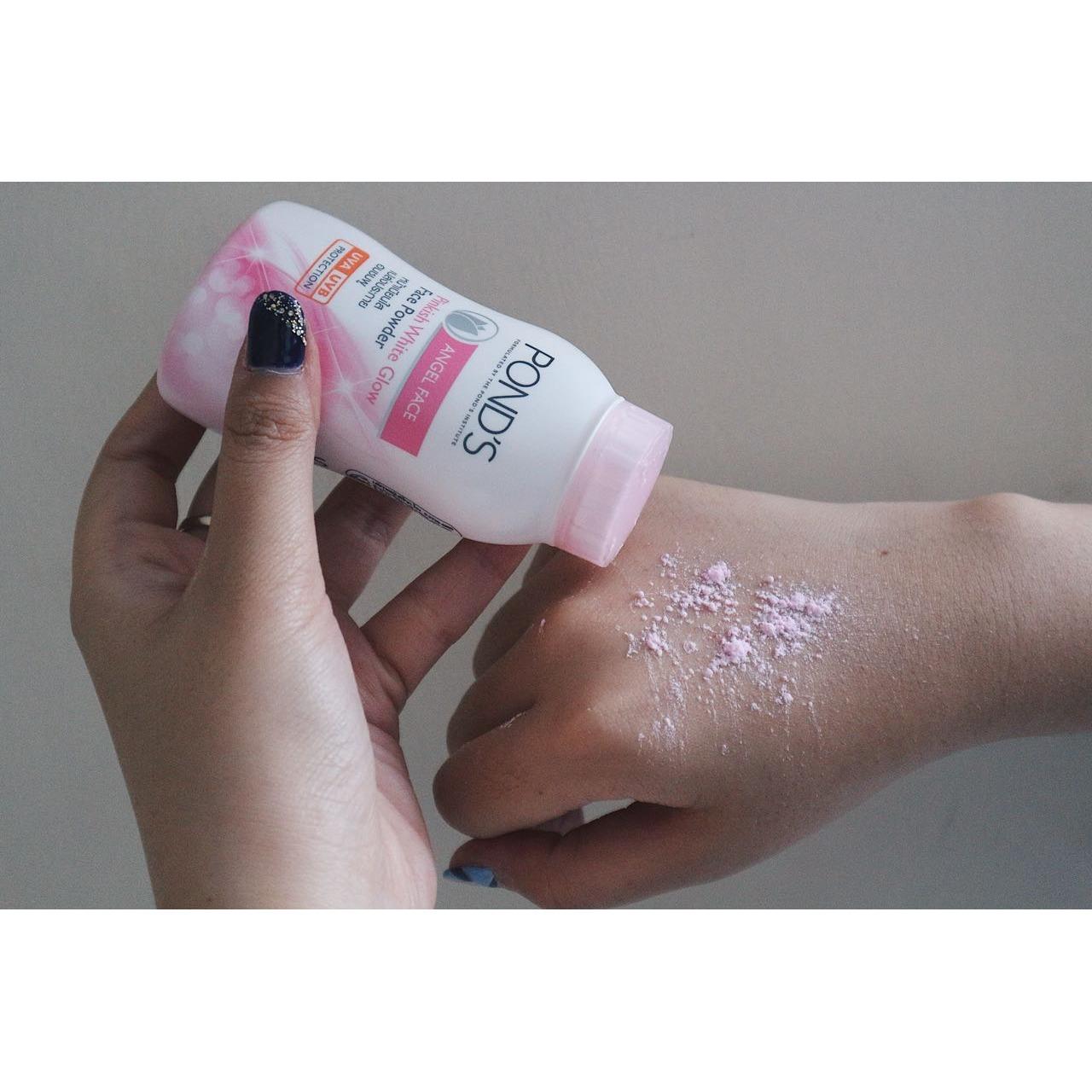 Ponds BB Magic Powder Angel Face (Pinkish) 100% Original Thailand - Bedak Tabur BB Ponds Pink - Bedak Glossy