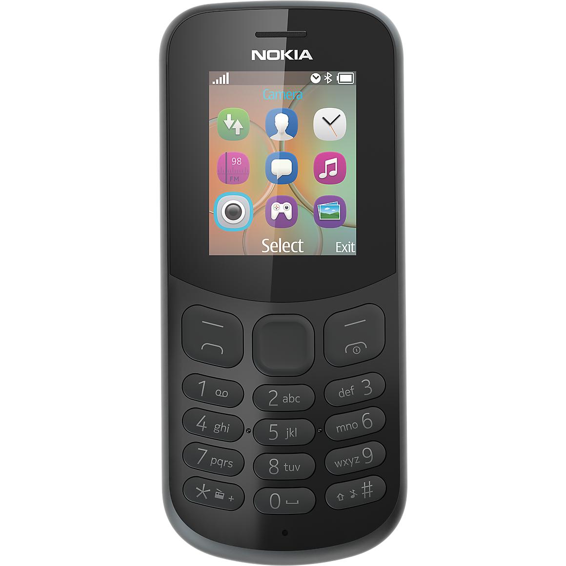 NOKIA 130 New 2017 Camera Dual SIM With Flashlight Handphone Candybar