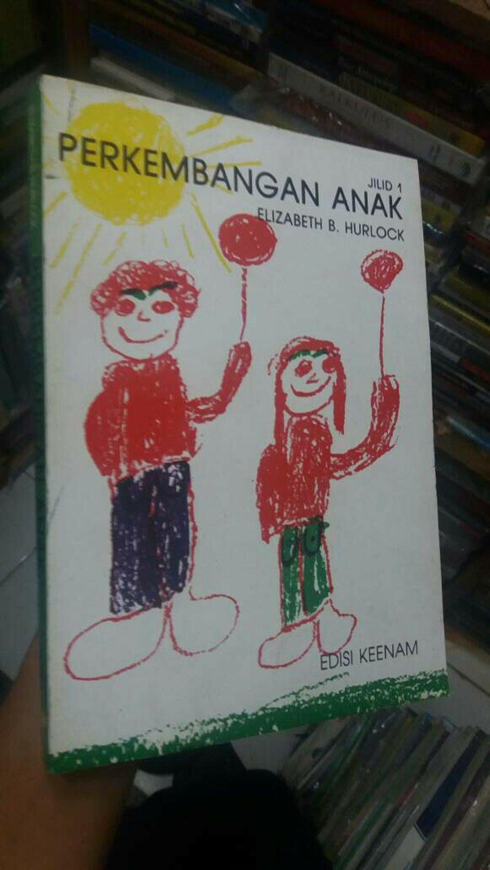 perkembangan anak buku 1 by Elizabeth hurlock stride Raja Buku Murah lukmanjamet88