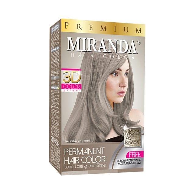 Miranda Hair Color MC-16 Ash Blonde