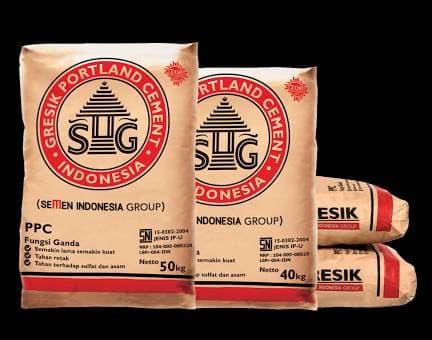 Hemat 15%!! Semen Gresik 50 Kg ( 1 Do = 180 Sak ) - ready stock