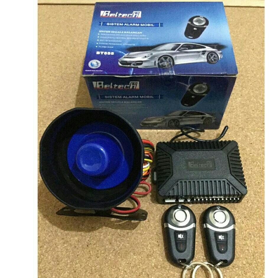 Alarm mobil Beltech Alarm mobil anti maling Universal