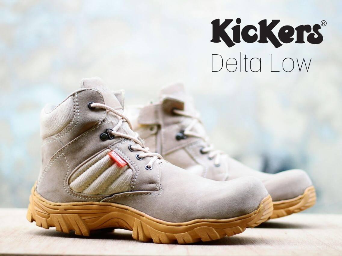 Sepatu Boots Safety Kickers 