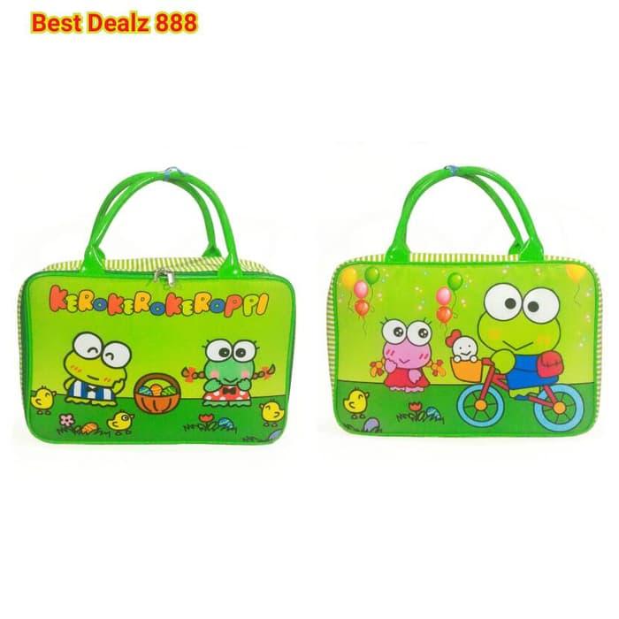 HOT SPESIAL!!! Tas Travel Bag Koper Kanvas Renang Anak Dewasa Keropee