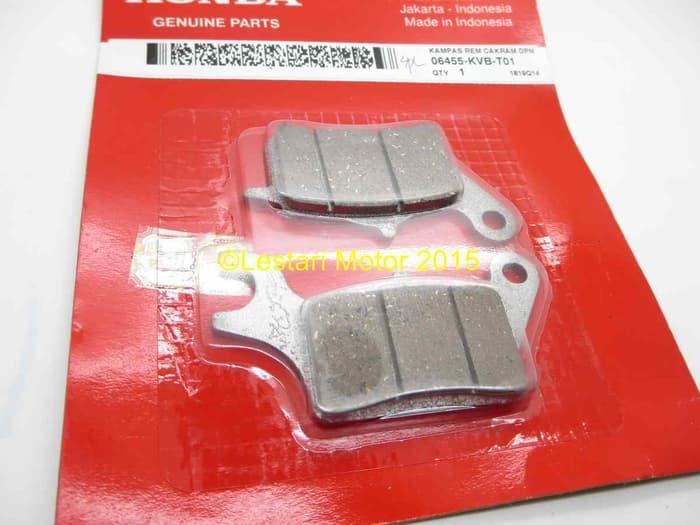 PROMO Kampas Rem Depan/Dispad Beat New/Vario CBS/Vario Fi 125 Original Honda TERBARU