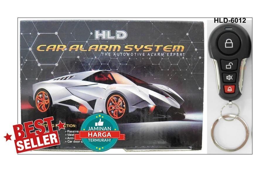 HLD HD-6012 Alarm Mobil Universal - Car Security Systems