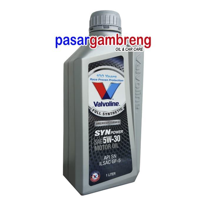 Oli Mobil dan Motor Matic Valvoline Syn Power 5W-30