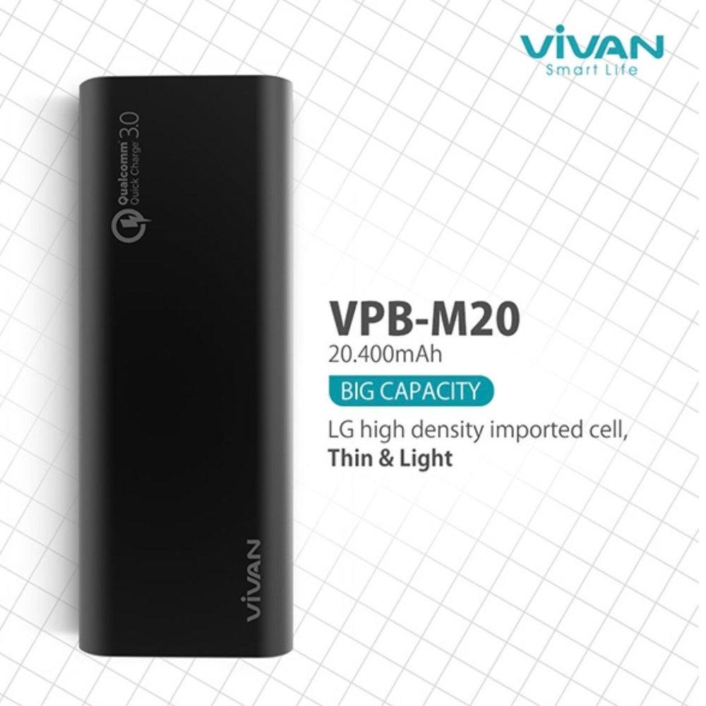 Vivan VPB M20 Powerbank