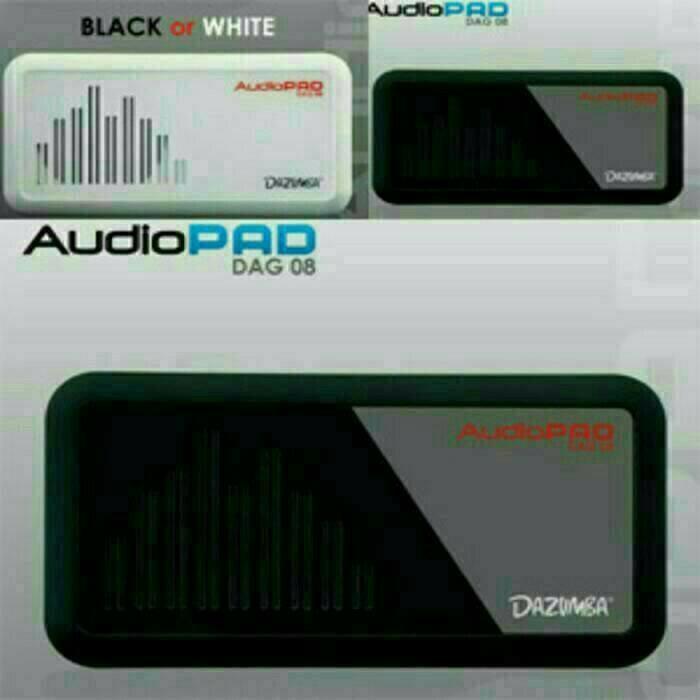 Referensi Speaker Aktif Speaker Portable Dazumba AudioPad DAG08 - Black