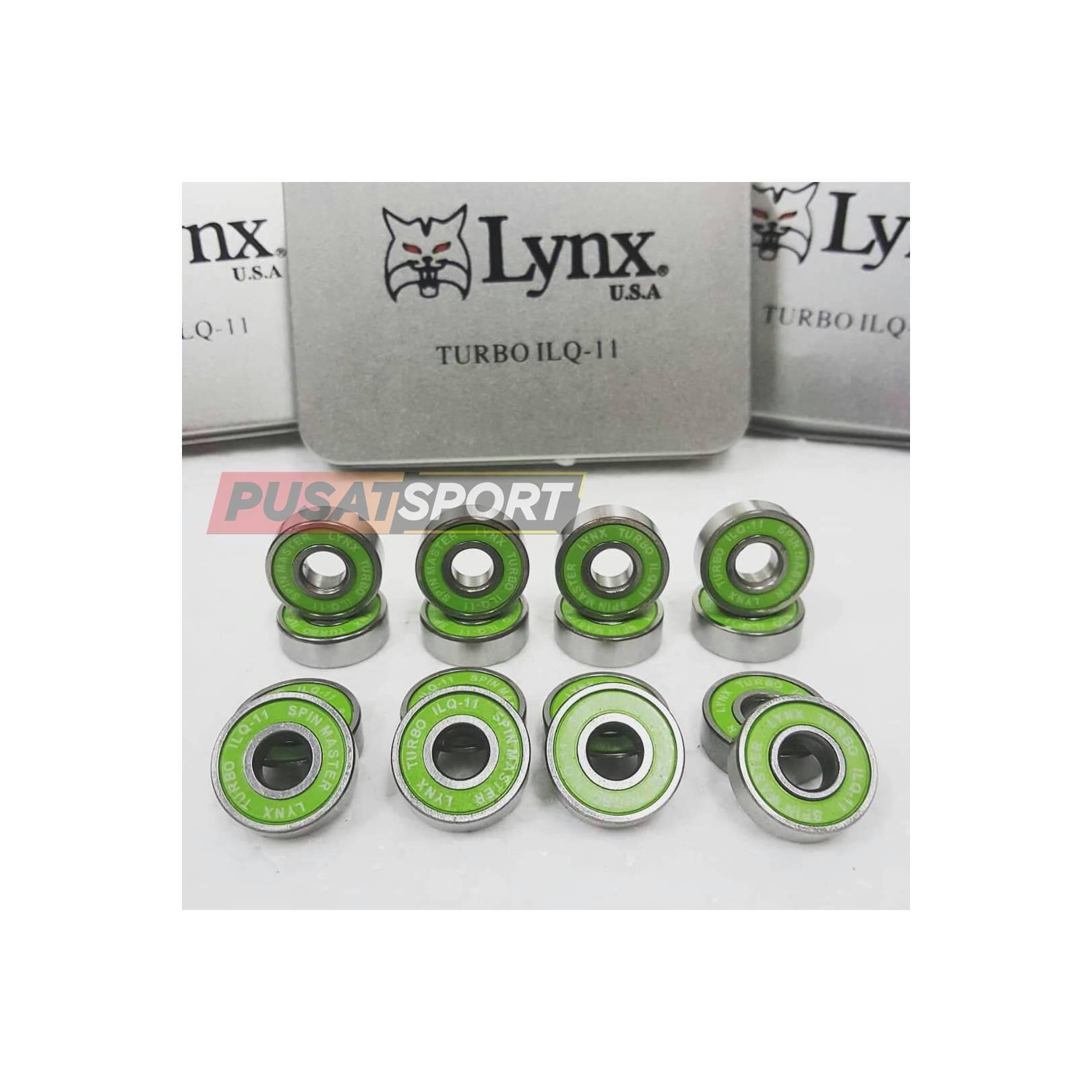 Sparepart Sepatu Roda Lynx Turbo IC Hijau