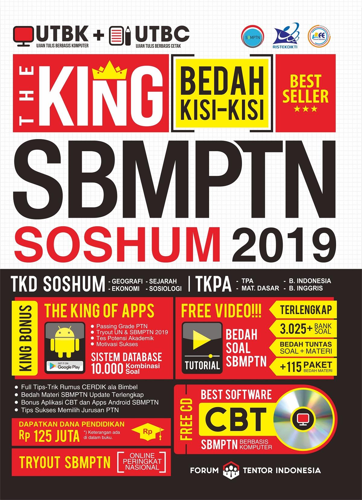 BEST SELLER NASIONAL THE KING SBMPTN SOSHUM 2019