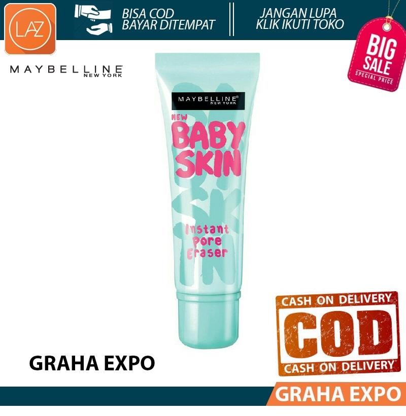 Maybelline Baby Skin Instant Pore Eraser isi 20ml Original Maybeline Menyamarkan Pori Pori di Wajah Laz COD Graha Expo