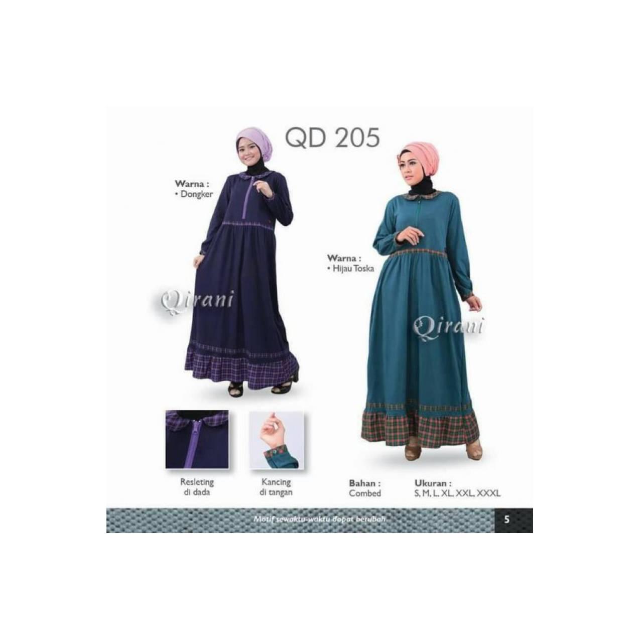 GAMIS JUMBO QIRANI QD 205, XXL, XXXL
