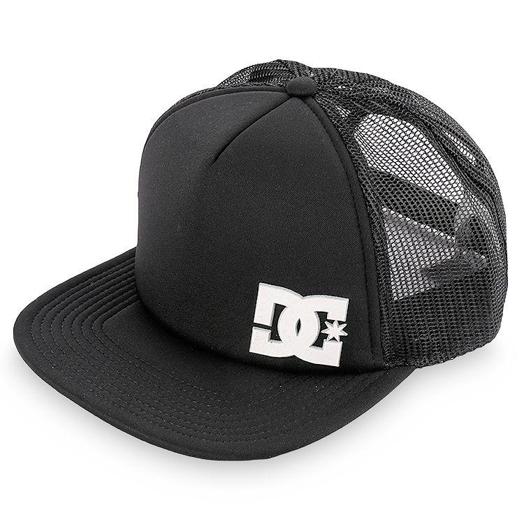 Topi Trucker DC Madglads Original Topi Jaring Snapback Flat Brim Topi Jaring Hitam DC Shoes Topi Surfing