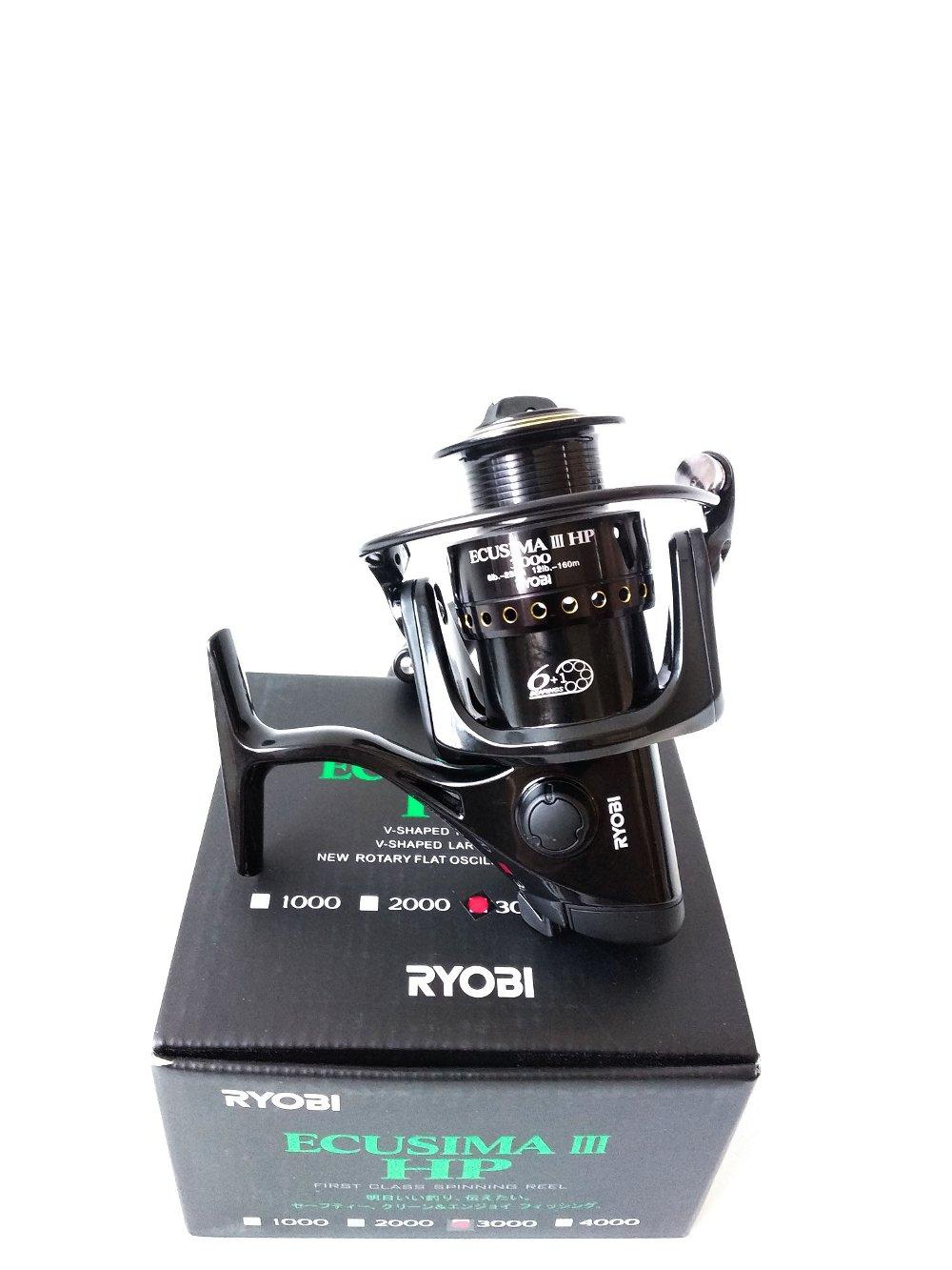 REEL PANCING RYOBI ECUSIMA III 3000 HP ASLI TERBARU DAN TERLARIS KUAT SERTA TANGGUH