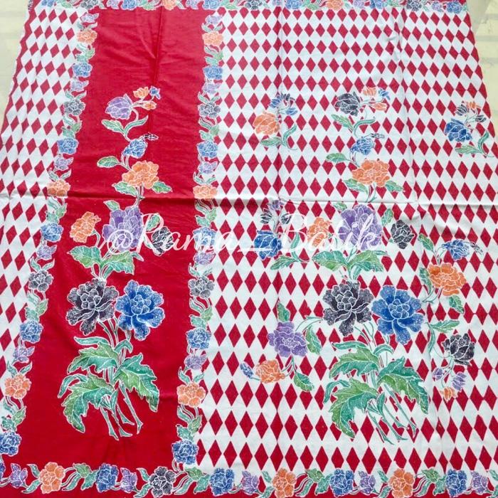Kain Batik Encim | Kombinasi Cap dan Tulis | Batik Cap