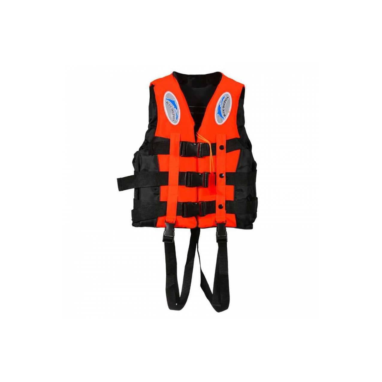 Rompi Pelampung Life Vest for Water Sport - Oren - S