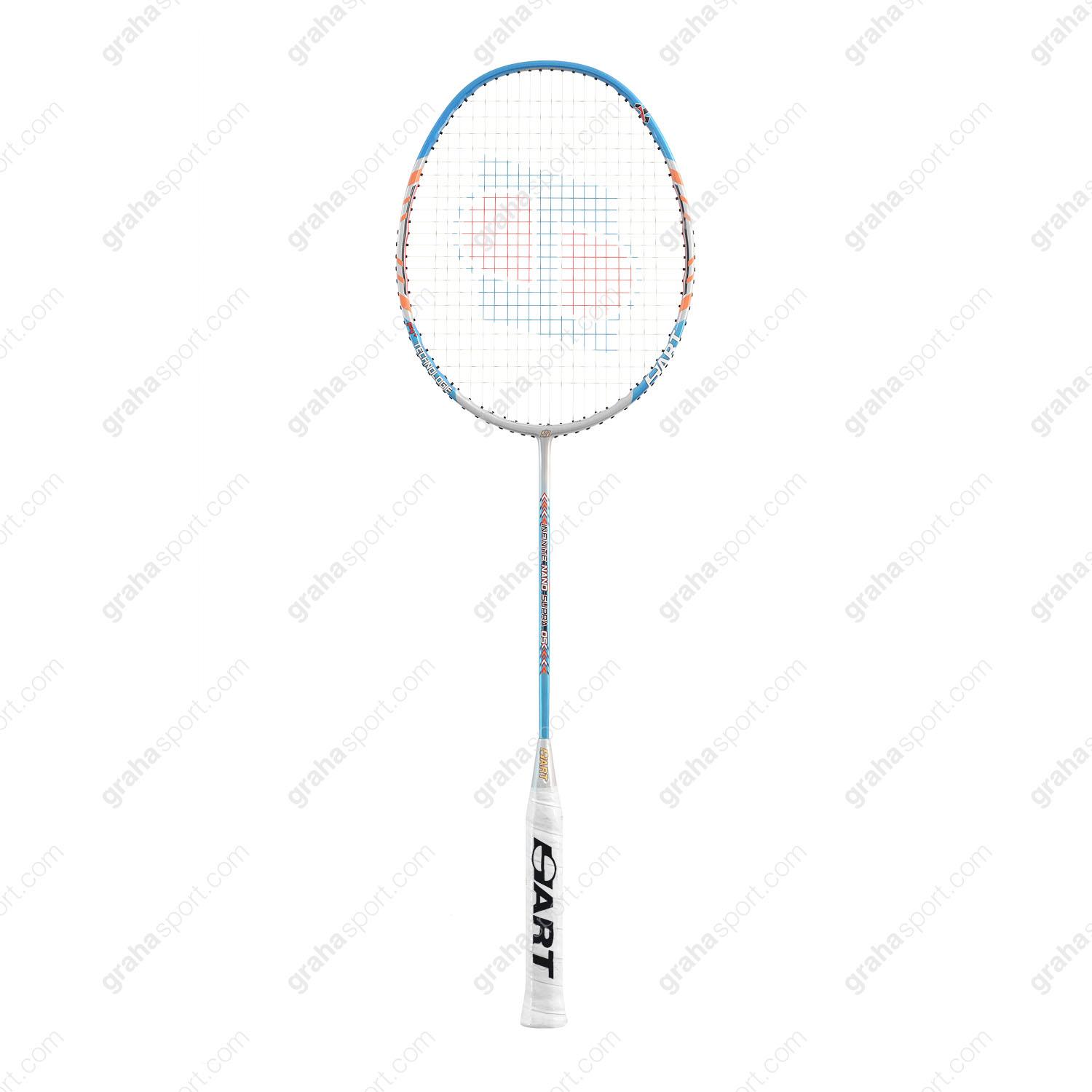 Raket Badminton Bulutangkis Hart ORIGINAL Infinite Nano Supra 07
