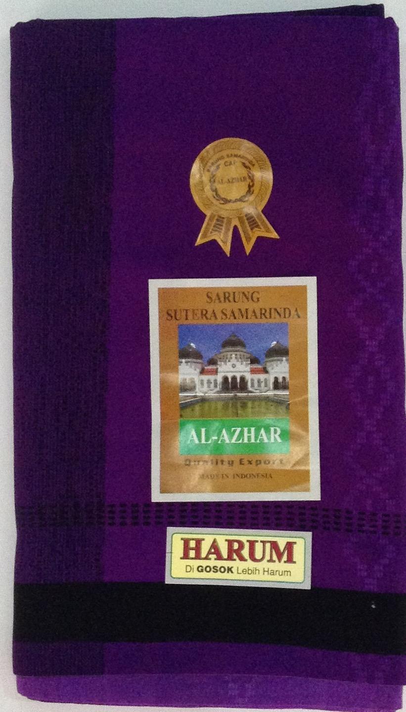 Sarung Samarinda Al Azhar Harum type Saphire/ungu