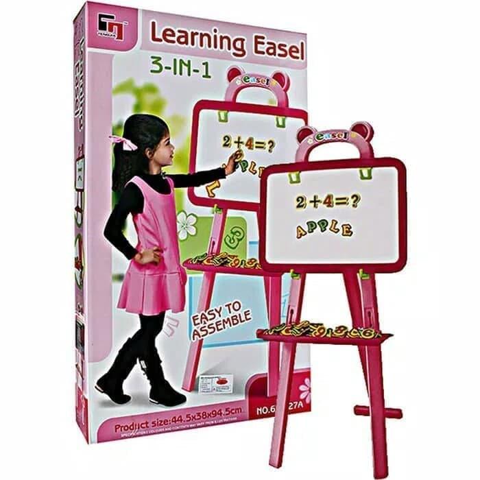 JUAL Papan Tulis Anak Learning Easle