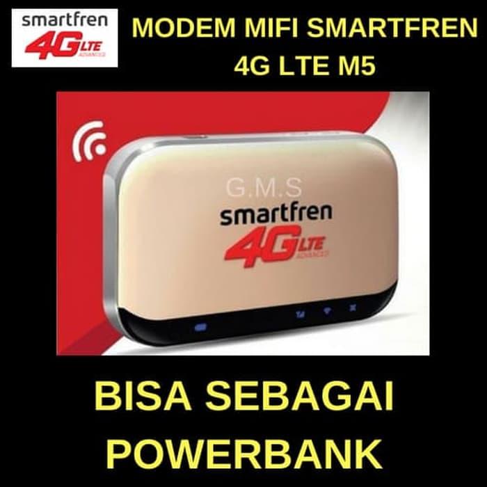 SALE - Modem Smartfren MIFI Andromax 4G LTE M5 Powerbank