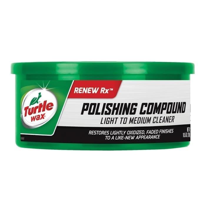 Harga Spesial!! Turtle Wax Polishing Compound Paste - 298 Gr Surabaya - ready stock