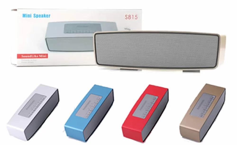 Bluetooth Speaker BOSE S815 Portable Wireless Sound System 3D Stereo
