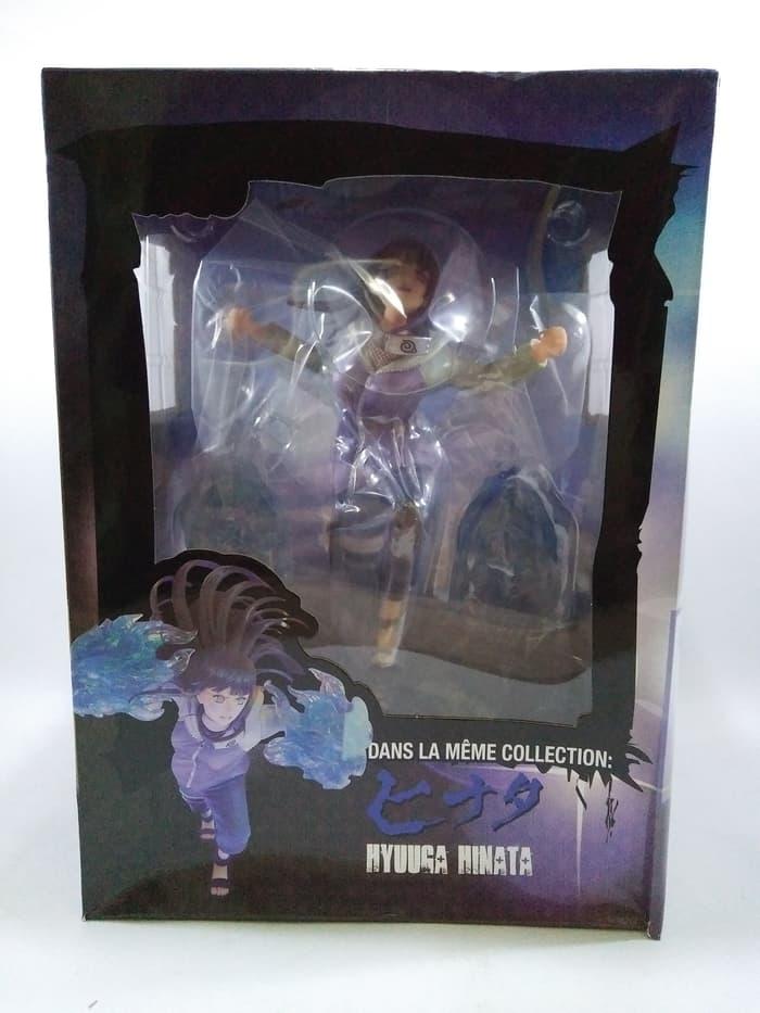 Sedang Diskon!! Pvc Hyuuga Hinata Naruto Shippuden Battle Byakugan Dans Meme New Mib - ready stock
