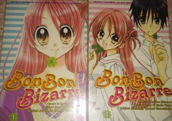 Buku komik manga jepang bon bon bizare kode 129