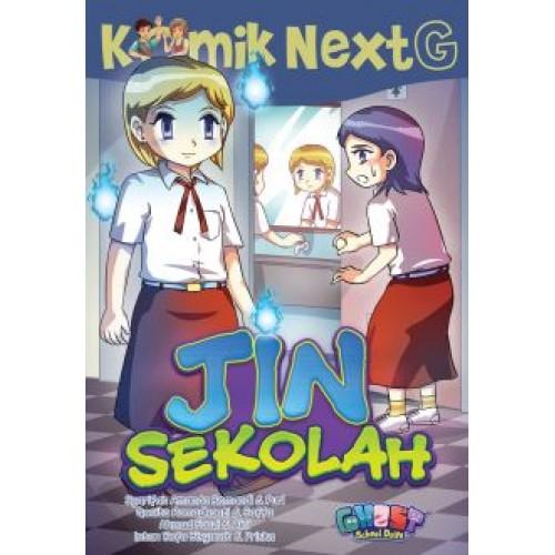 KOMIK NEXT G JIN SEKOLAH