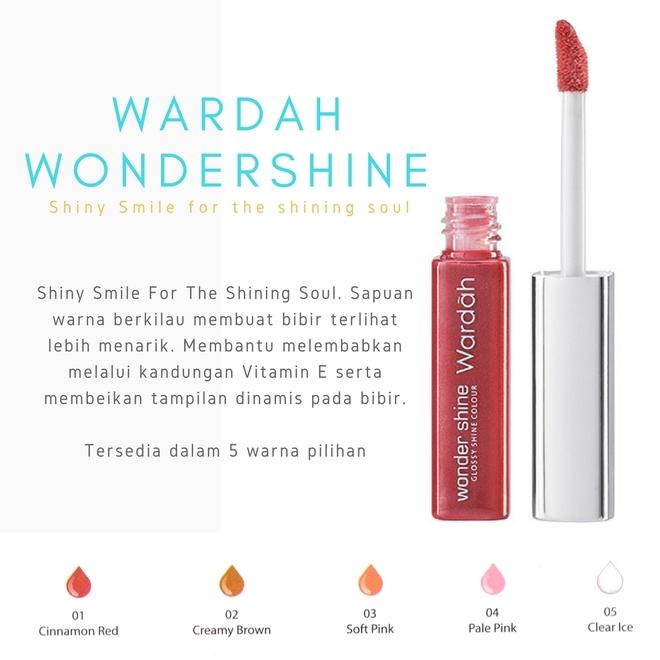Wardah Wonder Shine 03 Soft Pink
