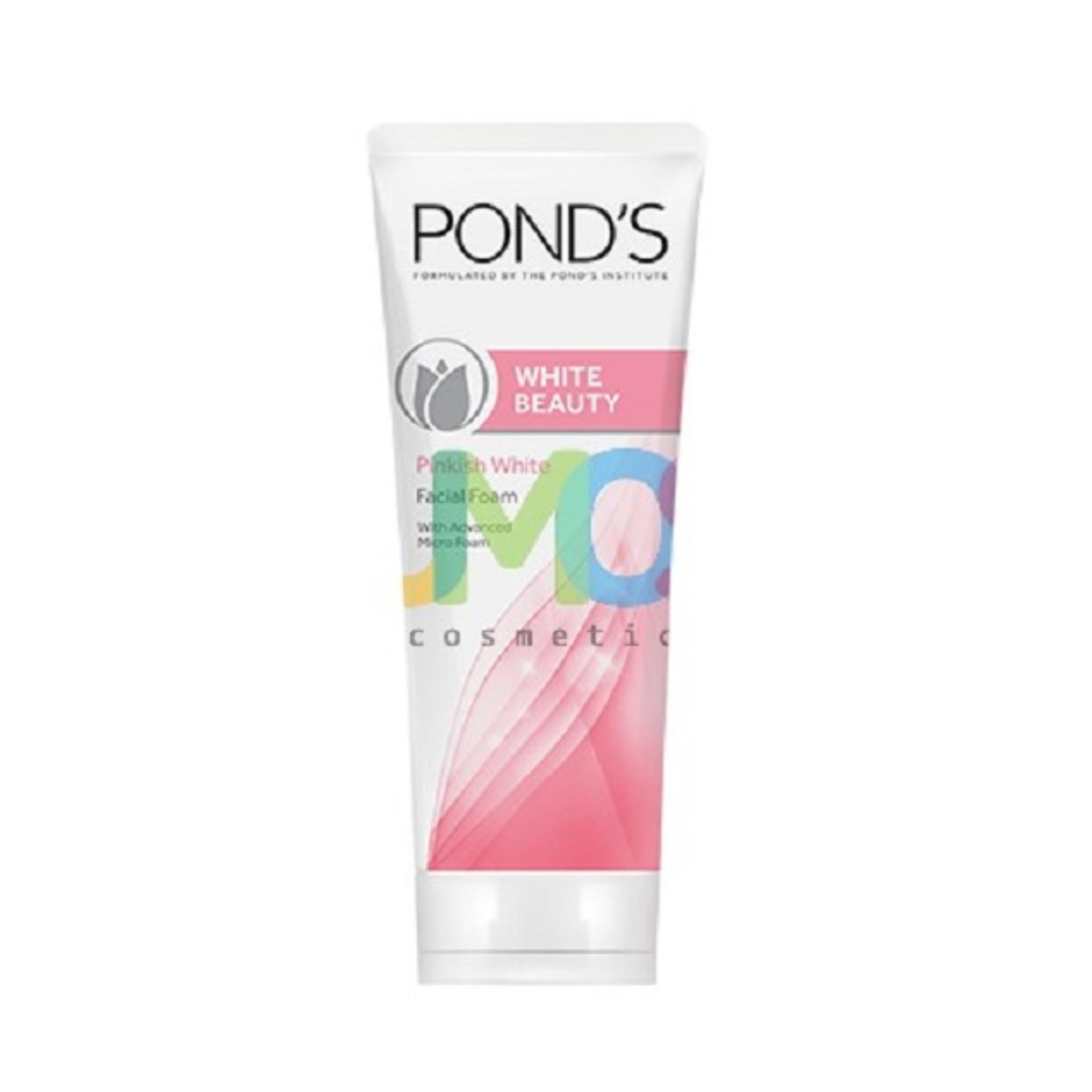 Ponds White Beauty Pinkish White Facial Foam 100g -  Pond's