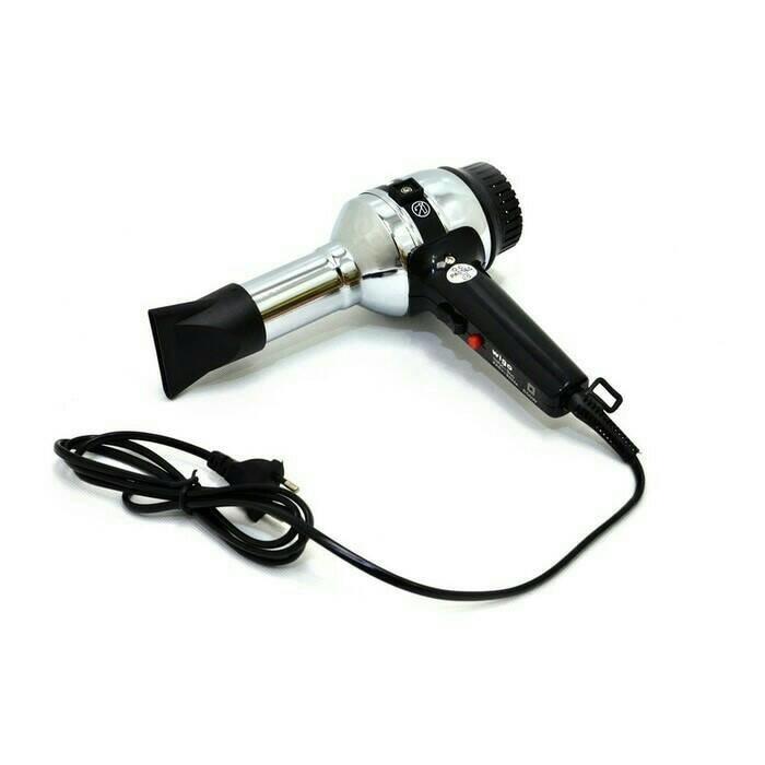 TERMURAH Wigo Hair Dryer Taifun WindBlow 900 Bundle Corong - Chrome 