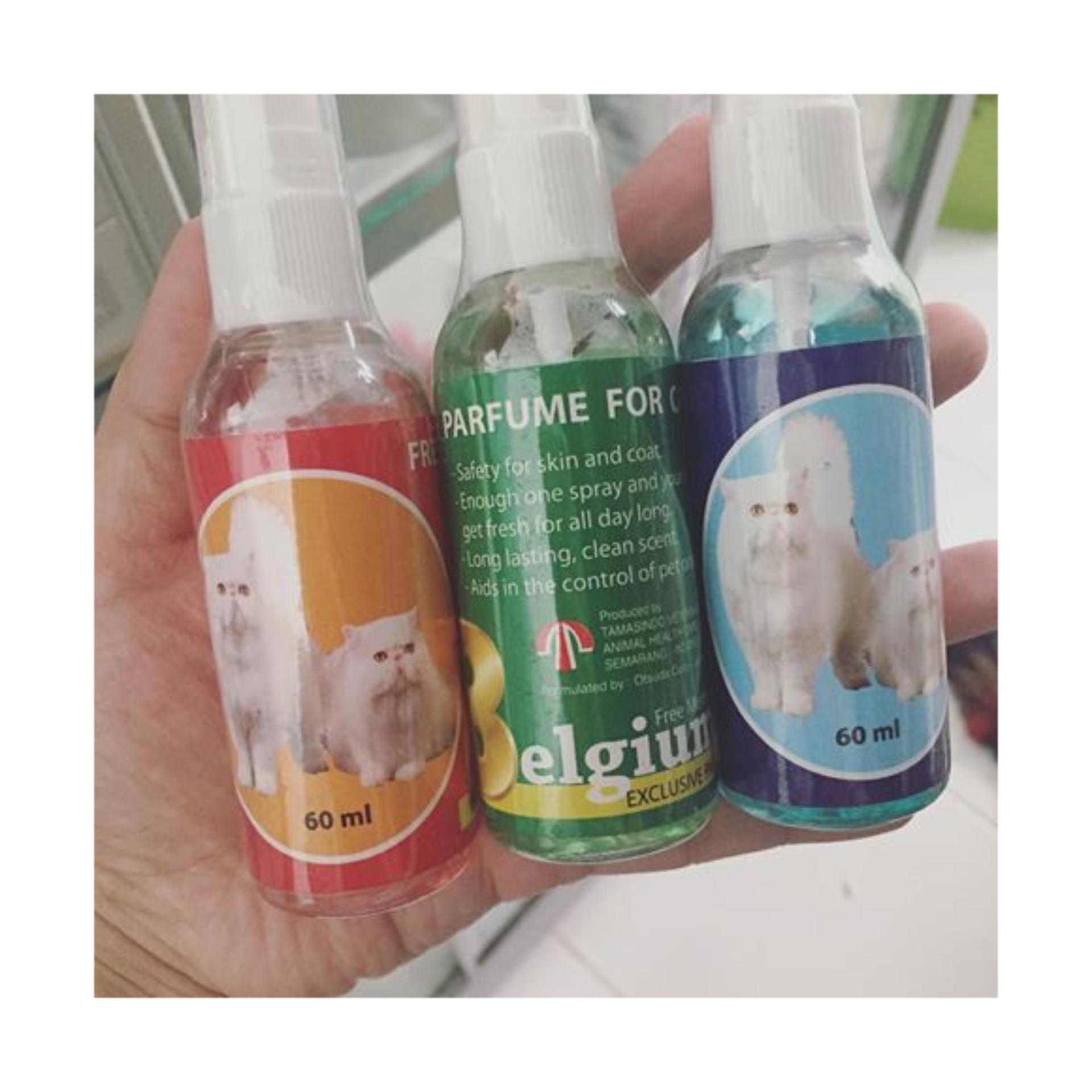 Parfum Minyak Wangi Kucing Anjing