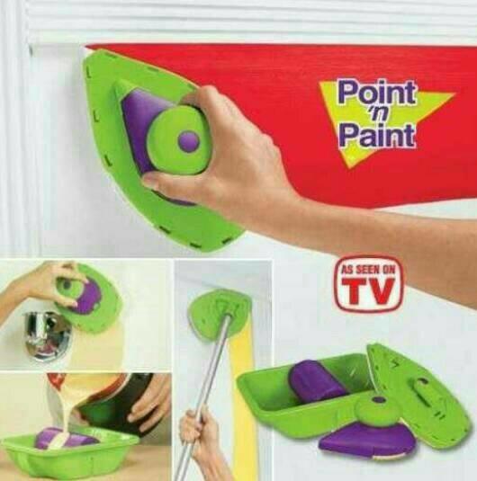 PROMO POINT N PAINT AS SEEN ON TV - KUAS ROL CAT TEMBOK TERLARIS