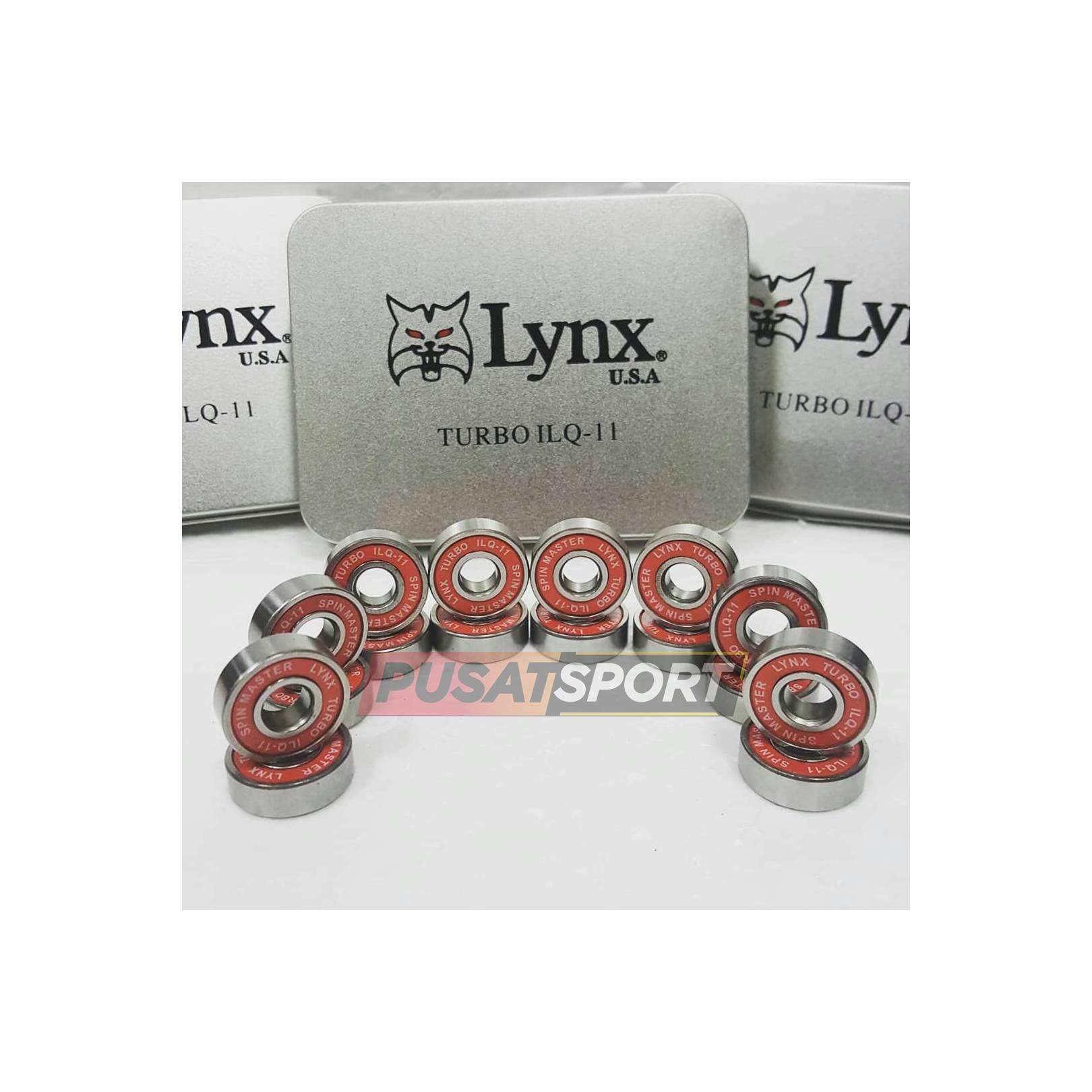 Sprepart Sepatu Roda Lynx Turbo IC Merah