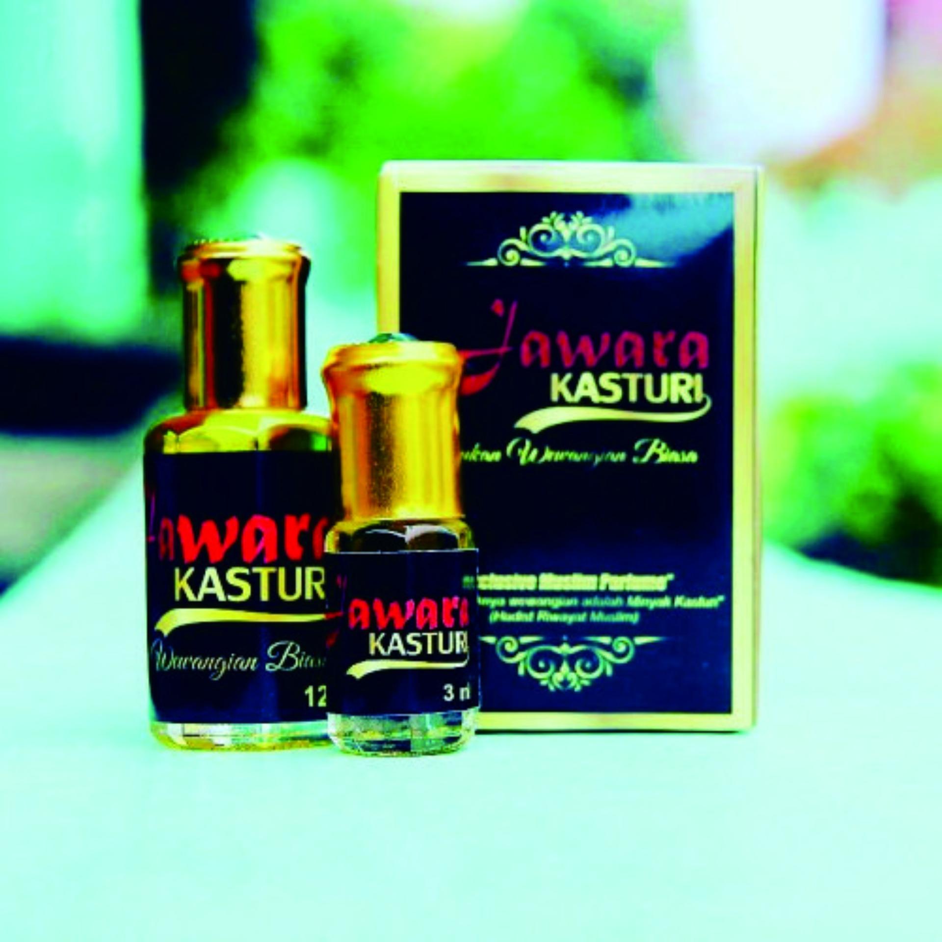 Minyak Kasturi 12 ml